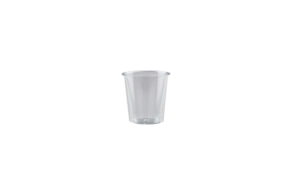 30ml Shot Glass Clear Recyclable PK40
